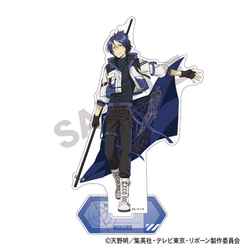 『家庭教師ヒットマンREBORN!』アクリルスタンド 六道骸 フラッグ